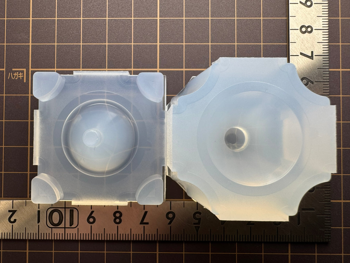 30mm "Lampshade" resin mold