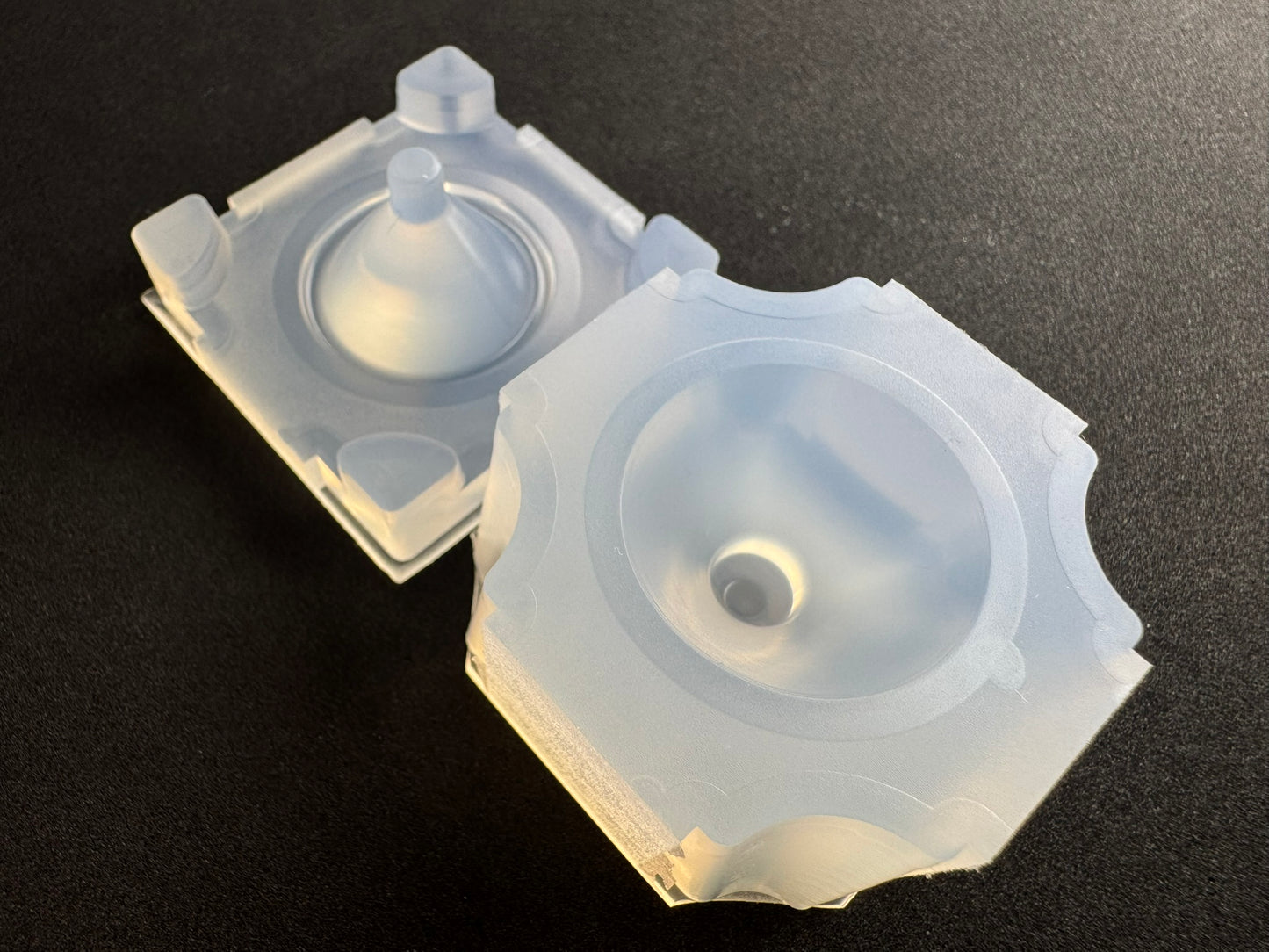 30mm "Lampshade" resin mold
