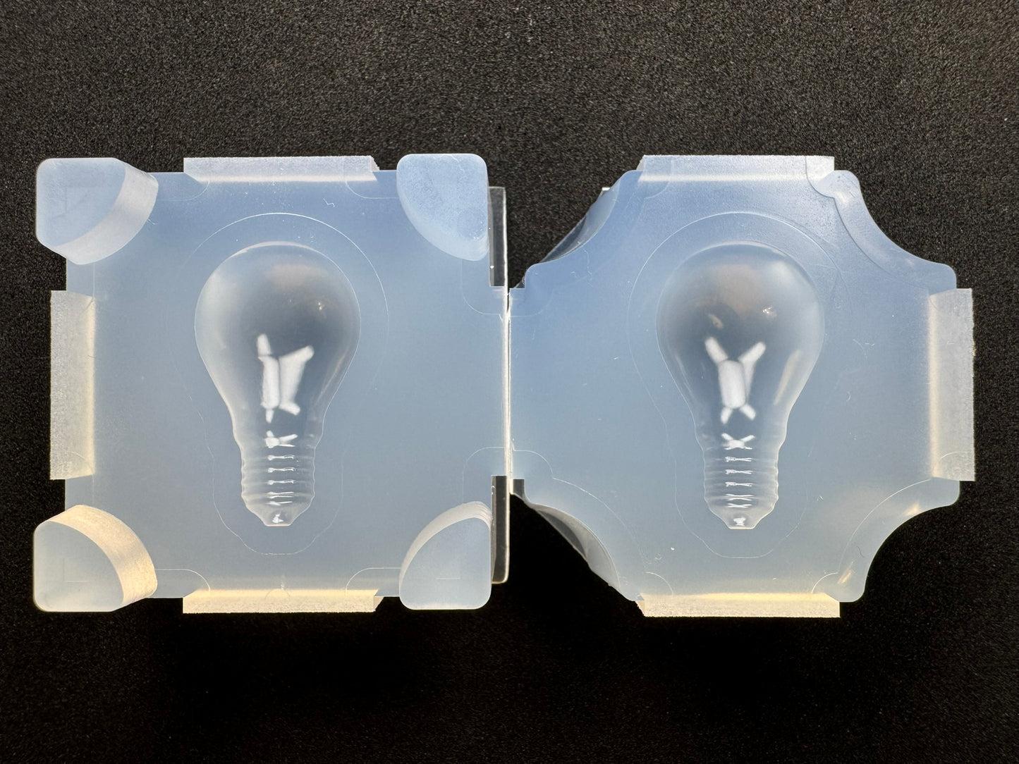 「電球」レジン用モールド