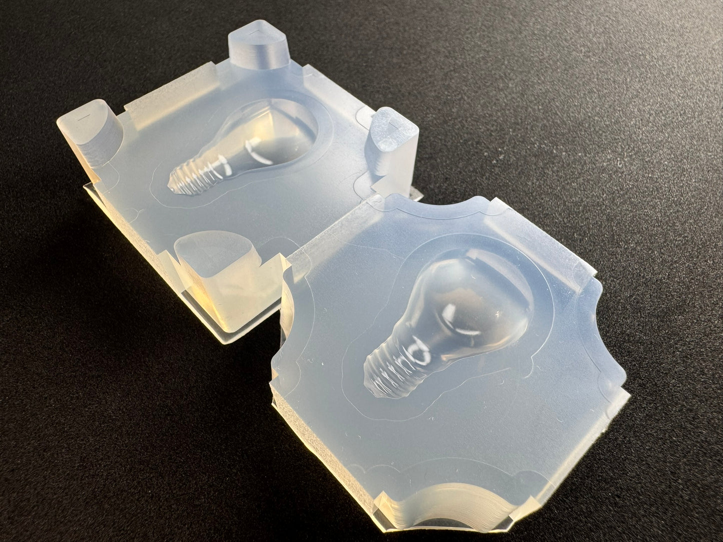 「電球」レジン用モールド
