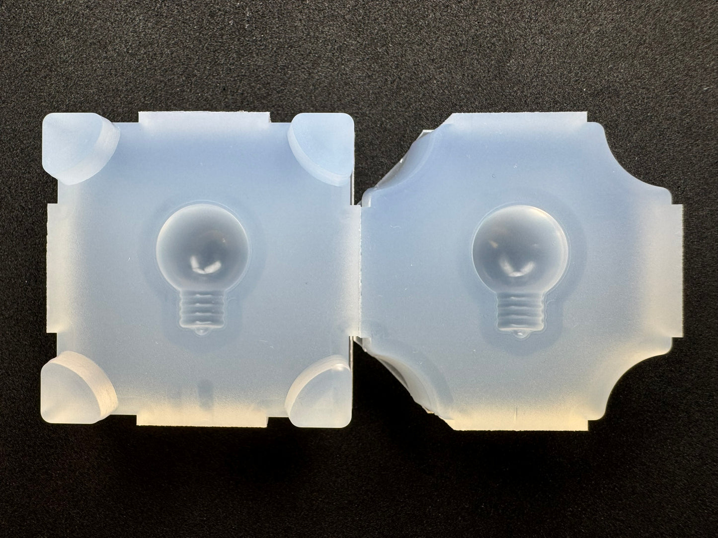 20mm「豆電球」レジン用モールド