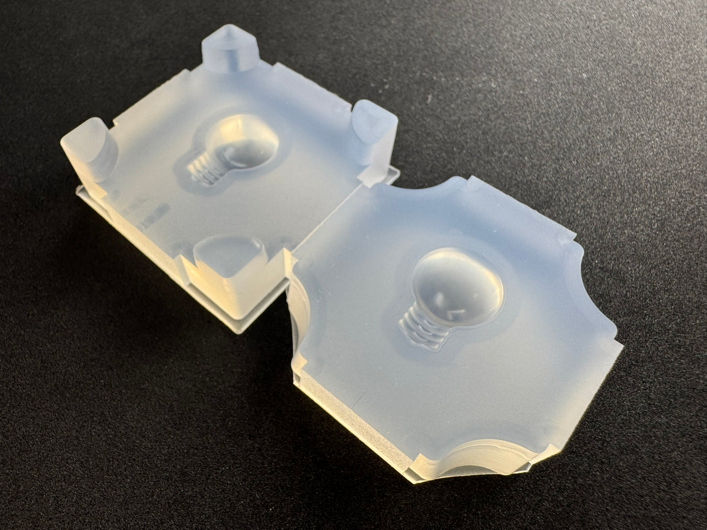 20mm「豆電球」レジン用モールド