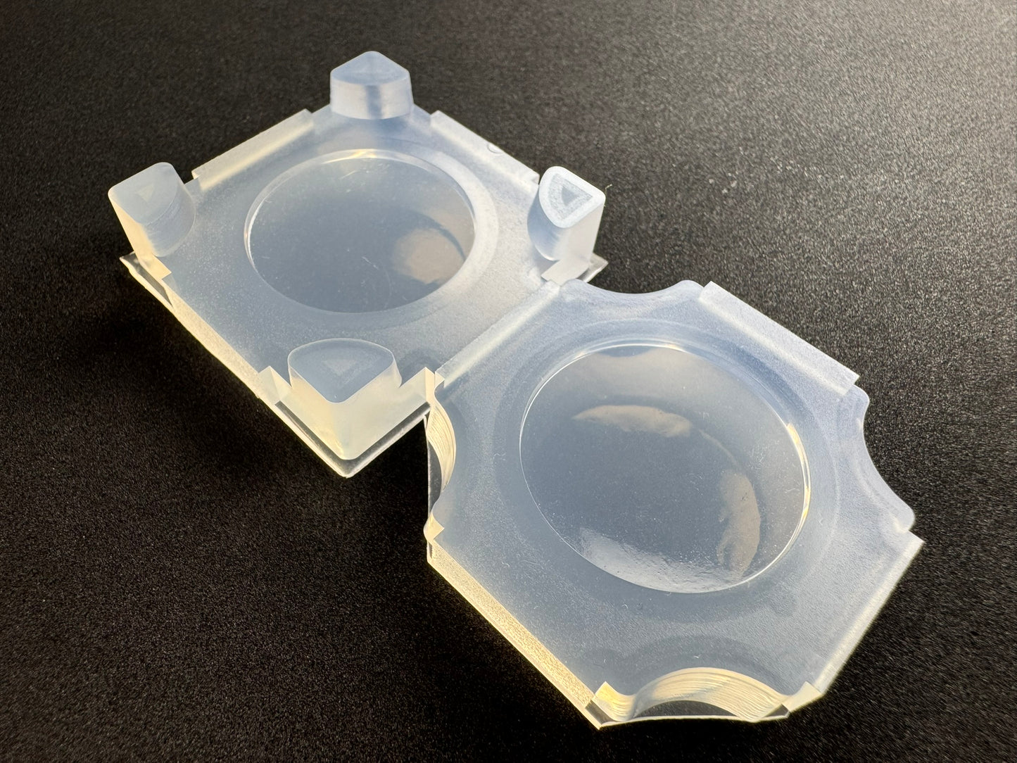 30mm「レンズ」レジン用モールド
