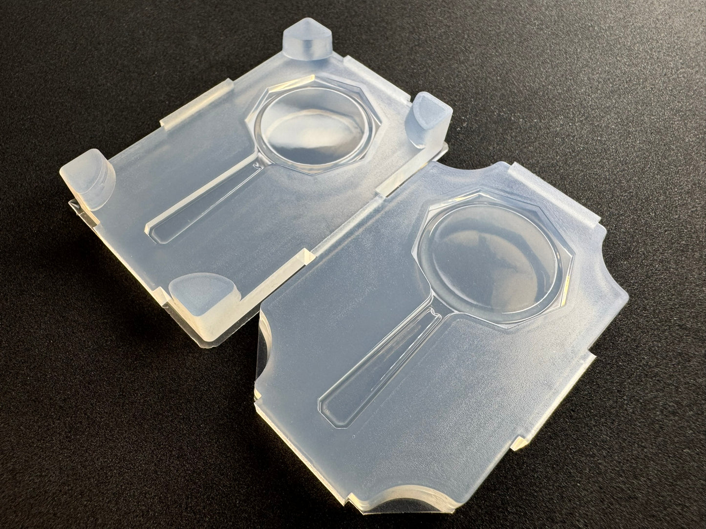 60mm「虫眼鏡」レジン用モールド