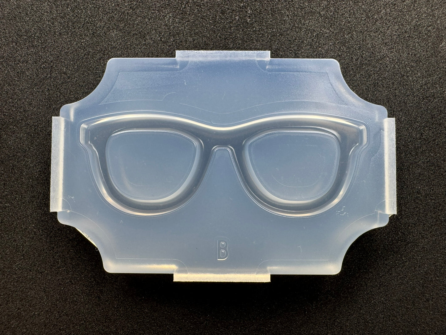 60mm「メガネB」レジン用モールド