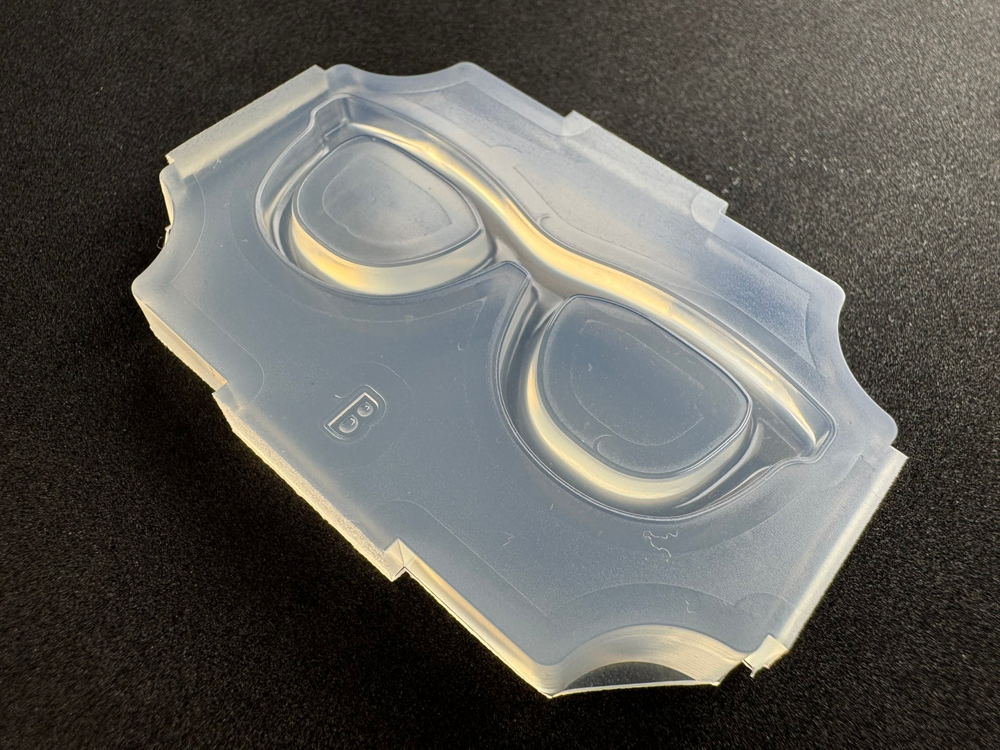 60mm「メガネB」レジン用モールド