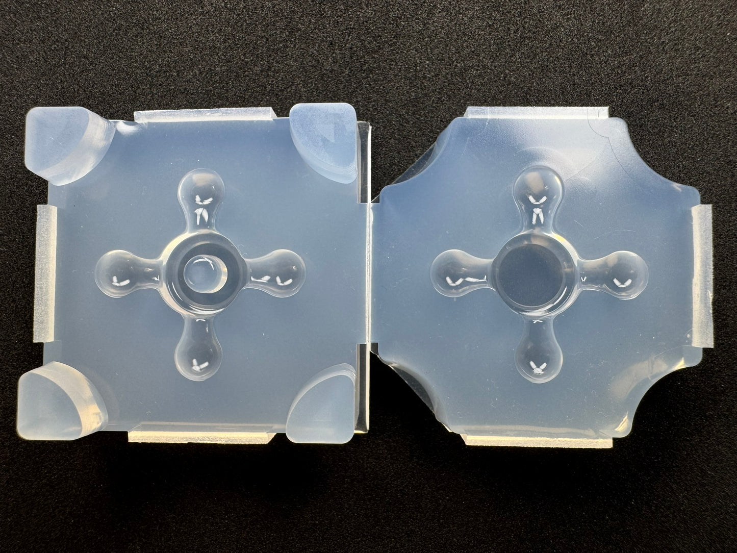 30mm「蛇口（ハンドル）」レジン用モールド