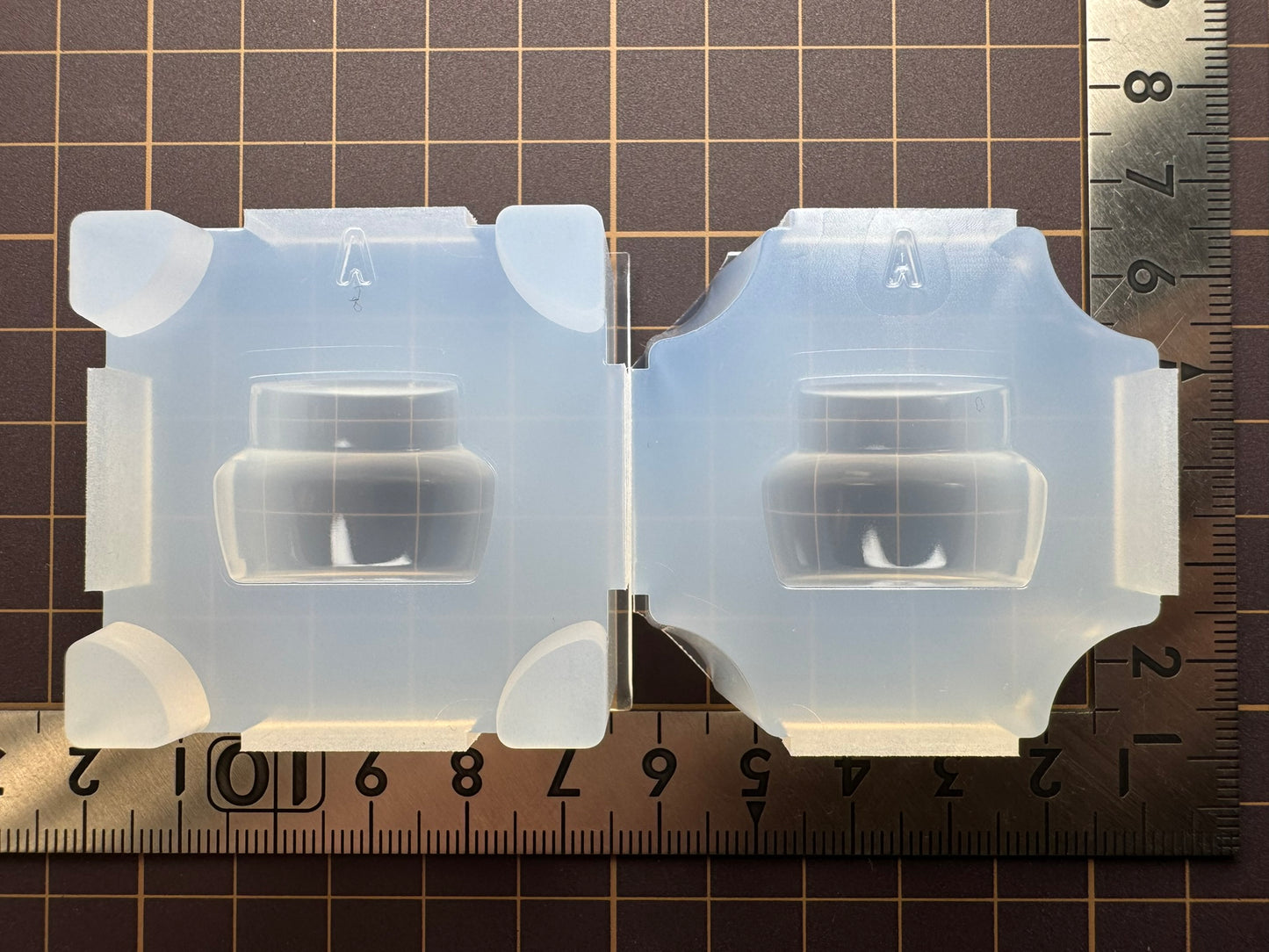 25mm「インク瓶A」レジン用モールド