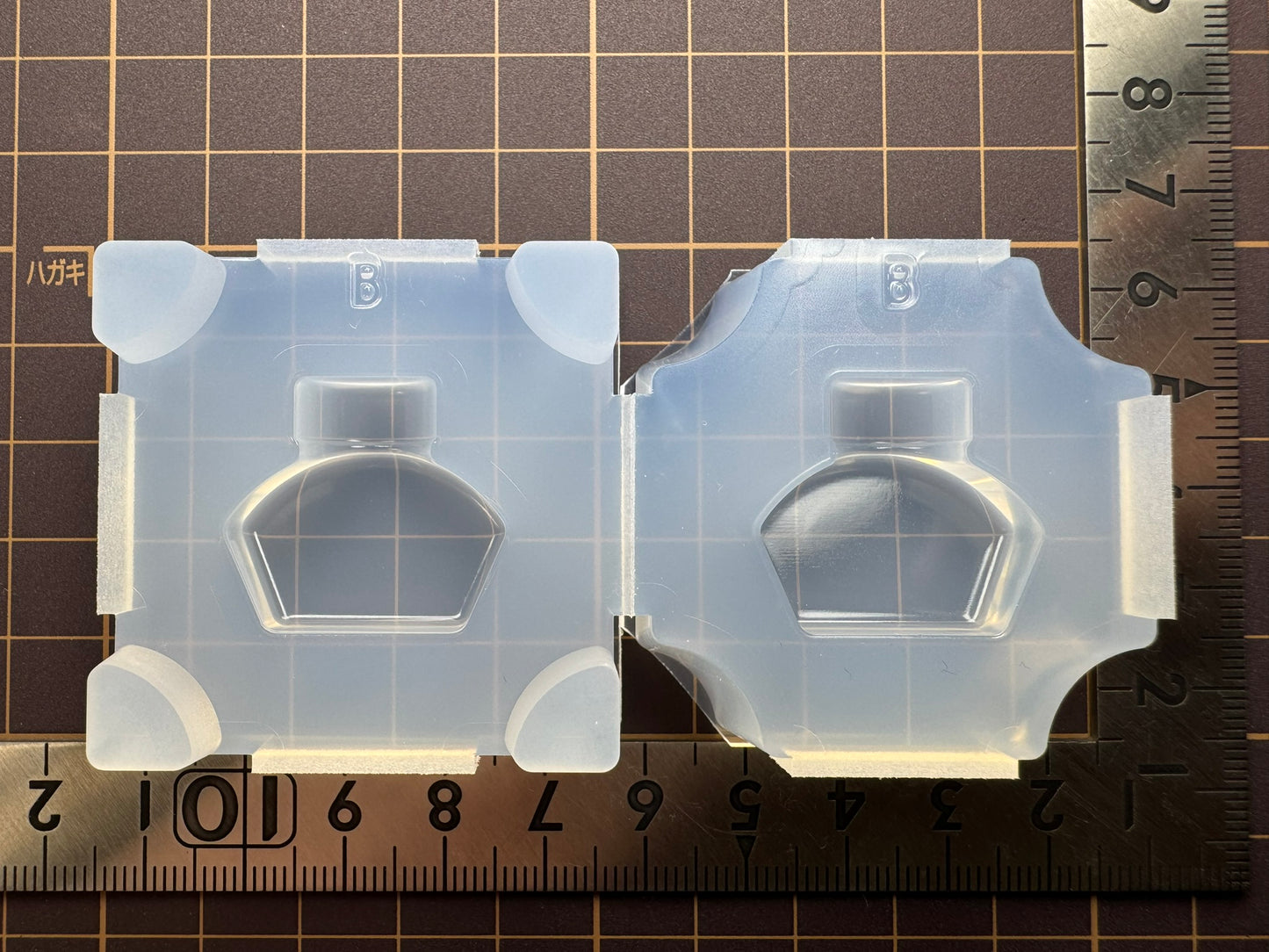 25mm「インク瓶B」レジン用モールド