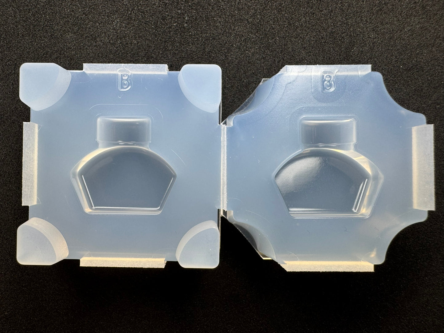 25mm「インク瓶B」レジン用モールド