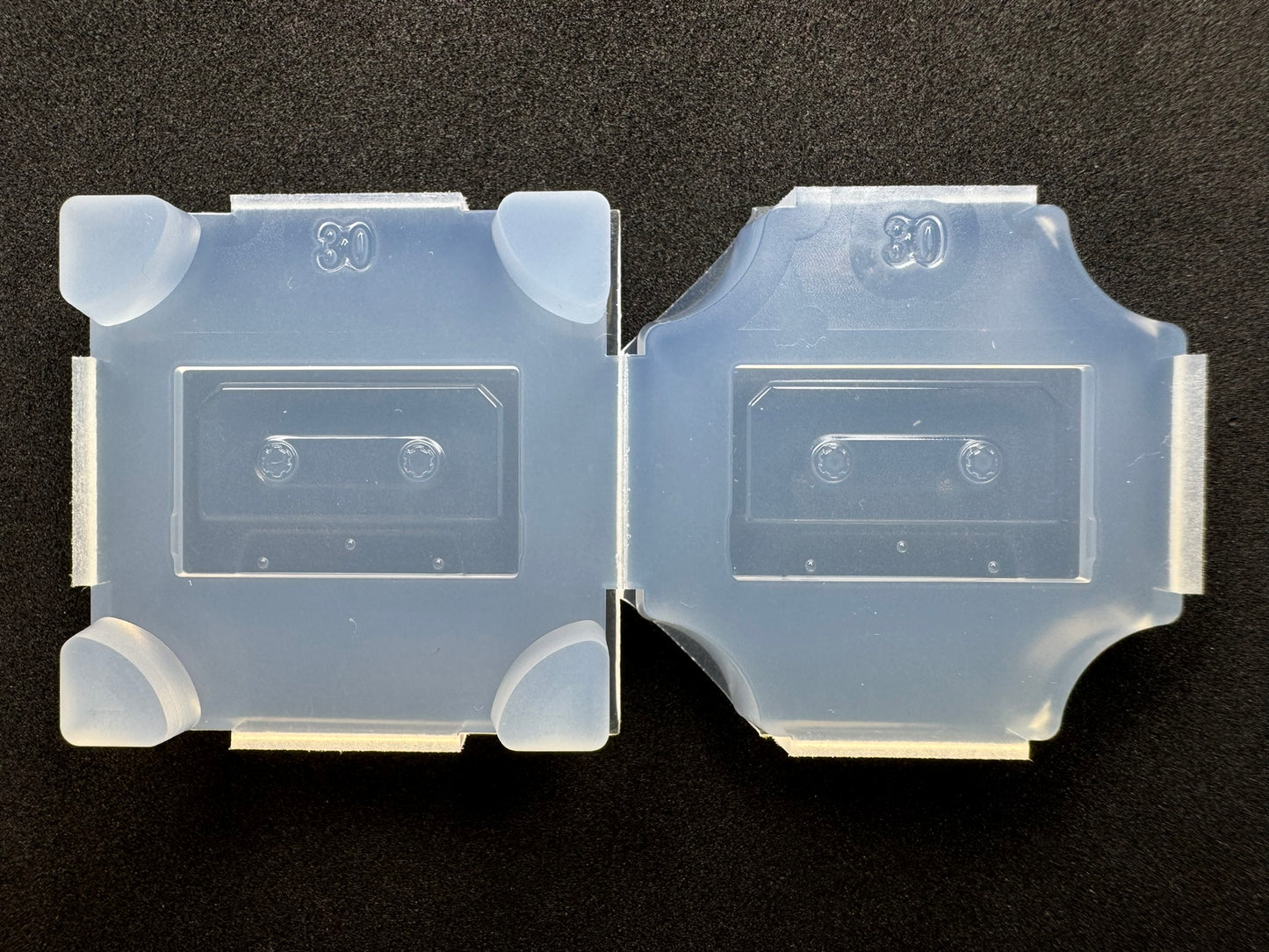 30mm「カセットテープ」レジン用モールド