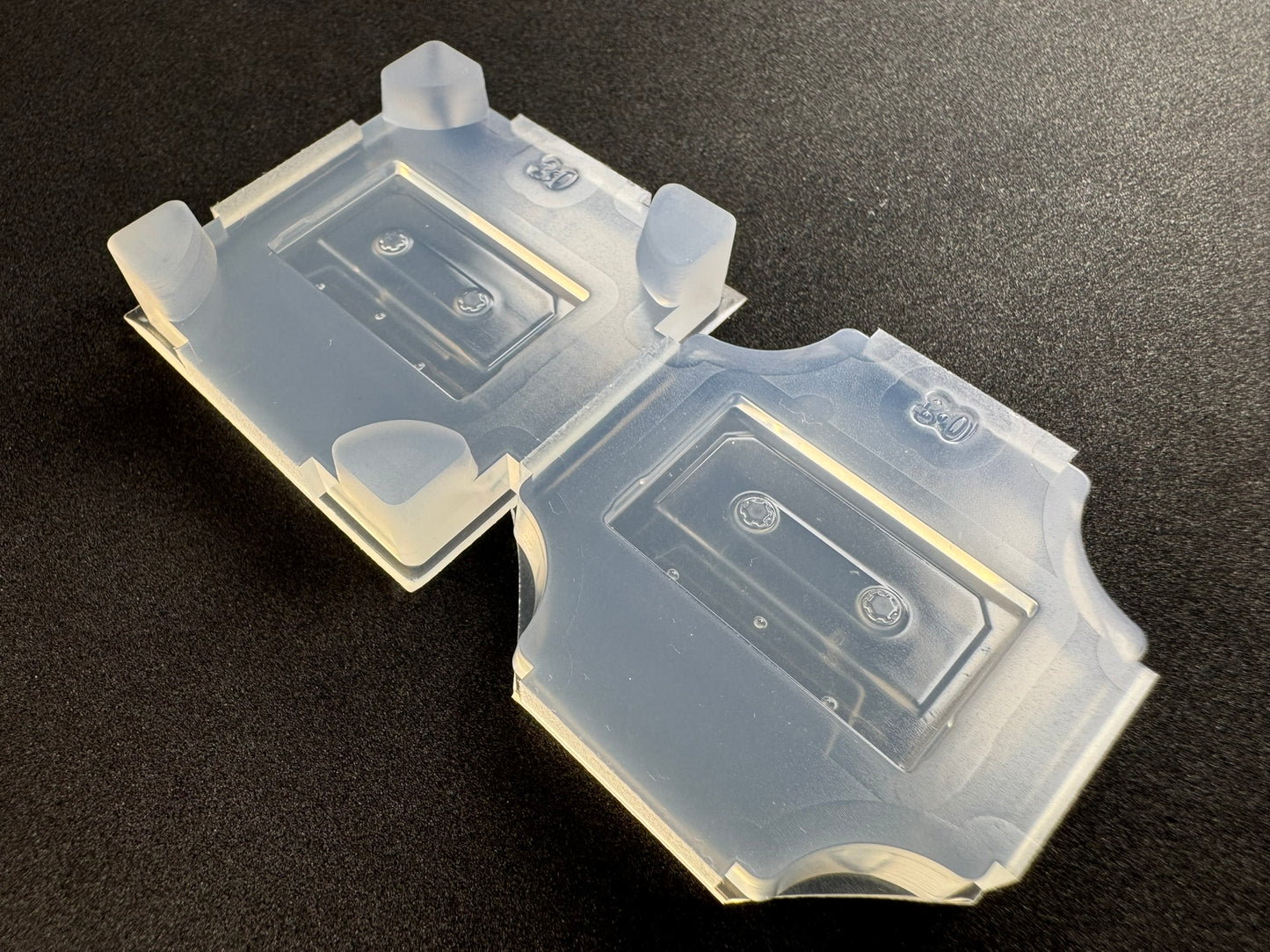 30mm「カセットテープ」レジン用モールド