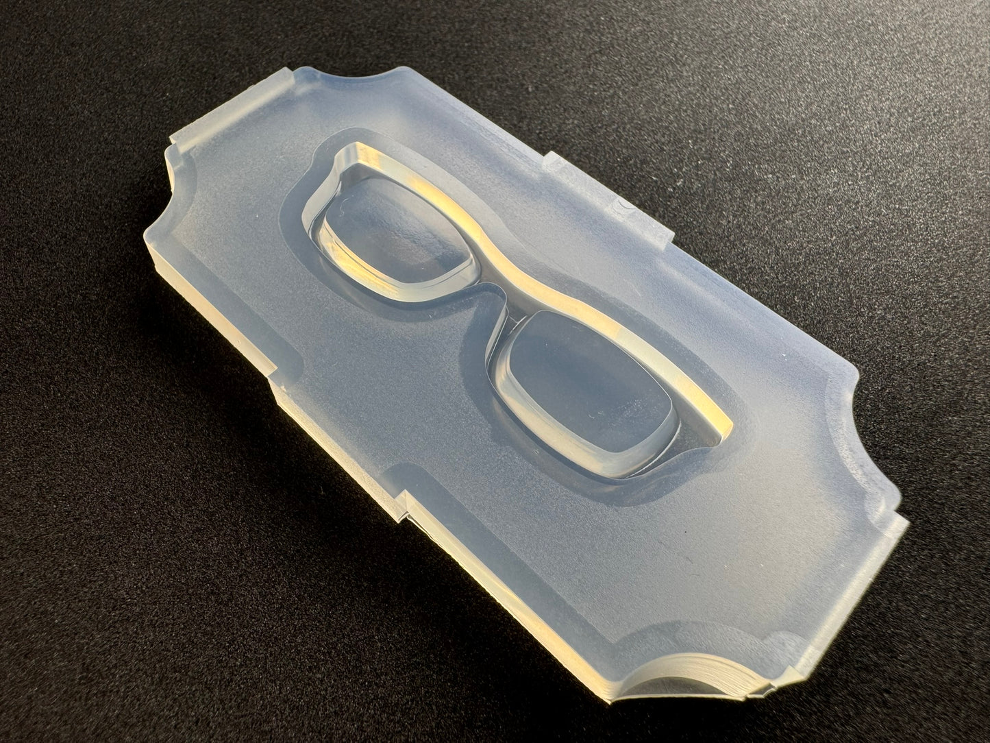 60mm「メガネA」レジン用モールド