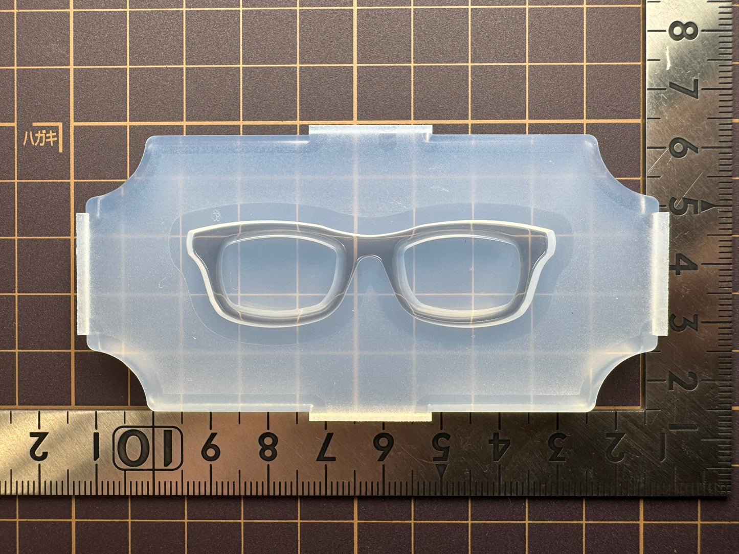 60mm「メガネA」レジン用モールド