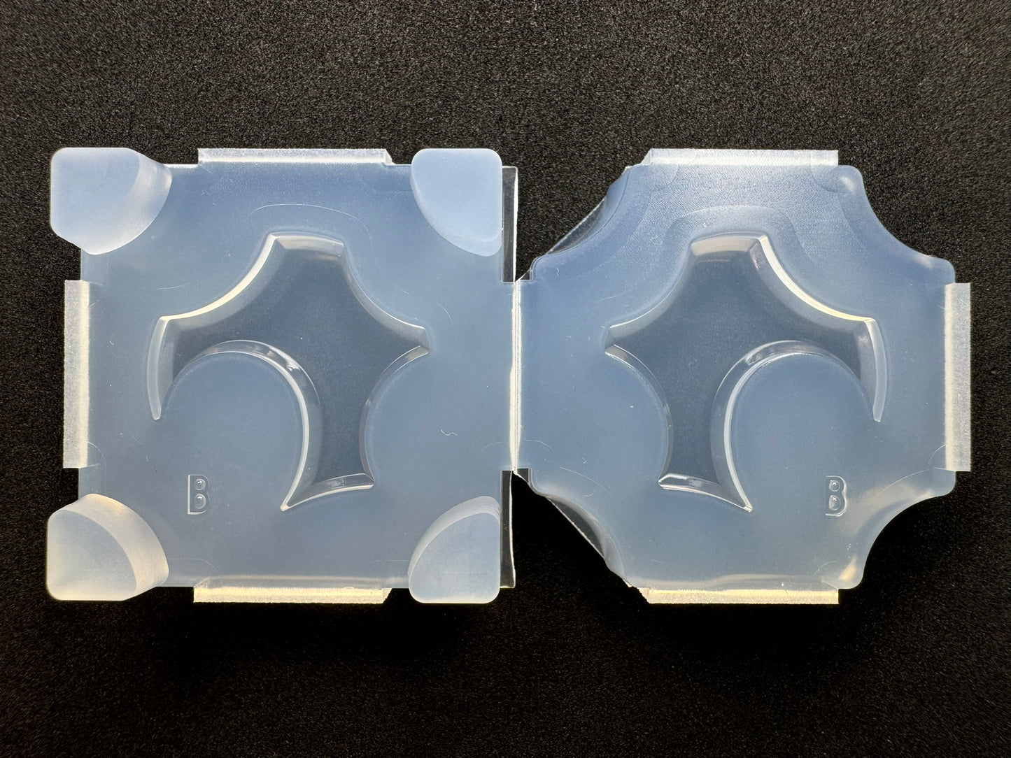 30mm「不定形B」レジン用モールド