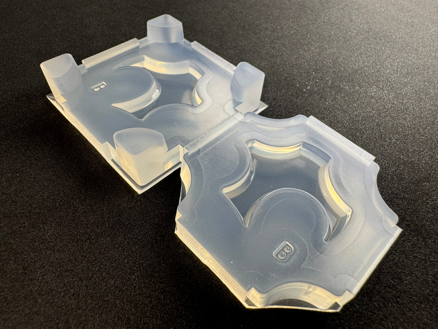 30mm「不定形B」レジン用モールド
