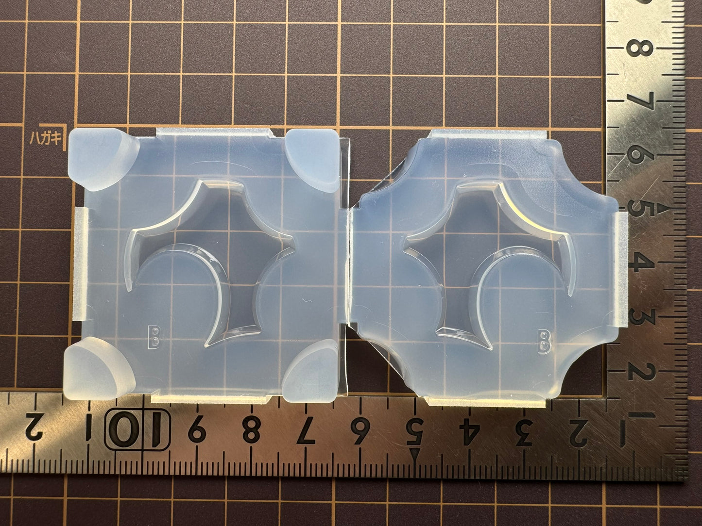 30mm「不定形B」レジン用モールド