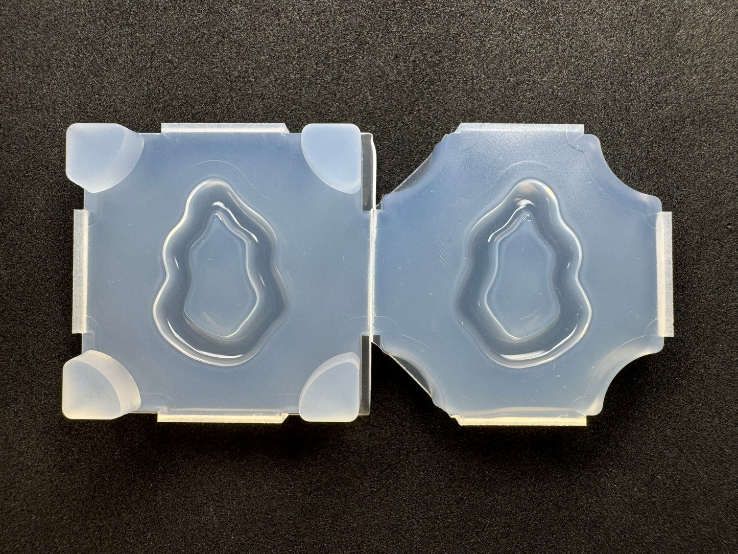 30mm「不定形A」レジン用モールド