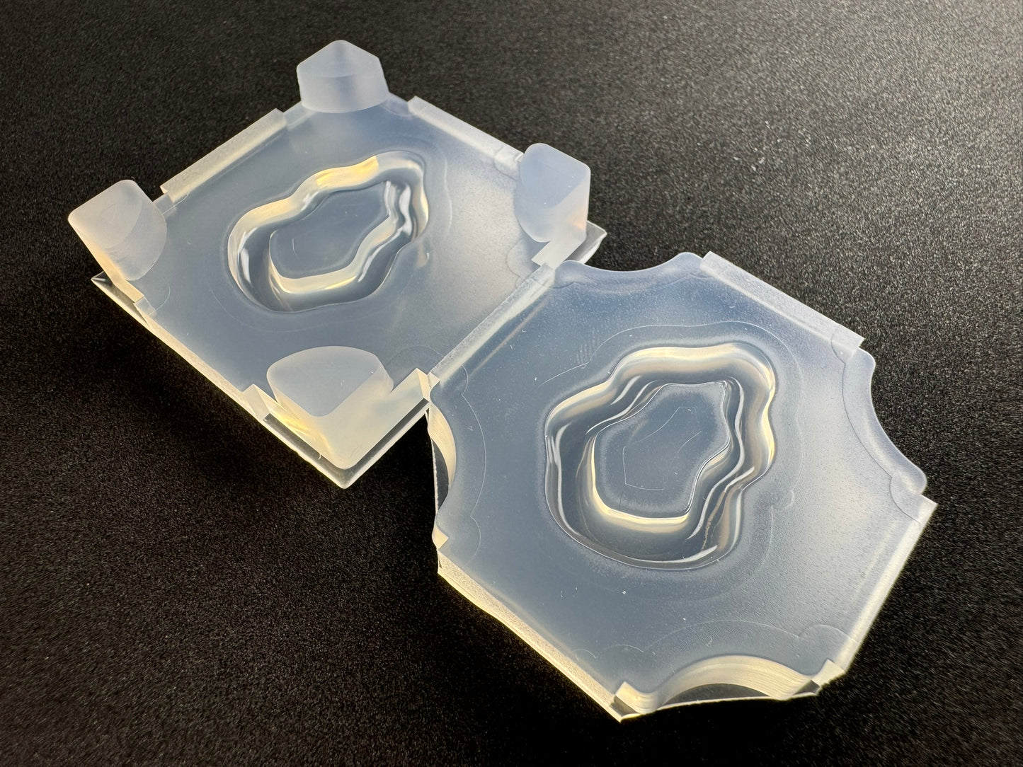 30mm「不定形A」レジン用モールド