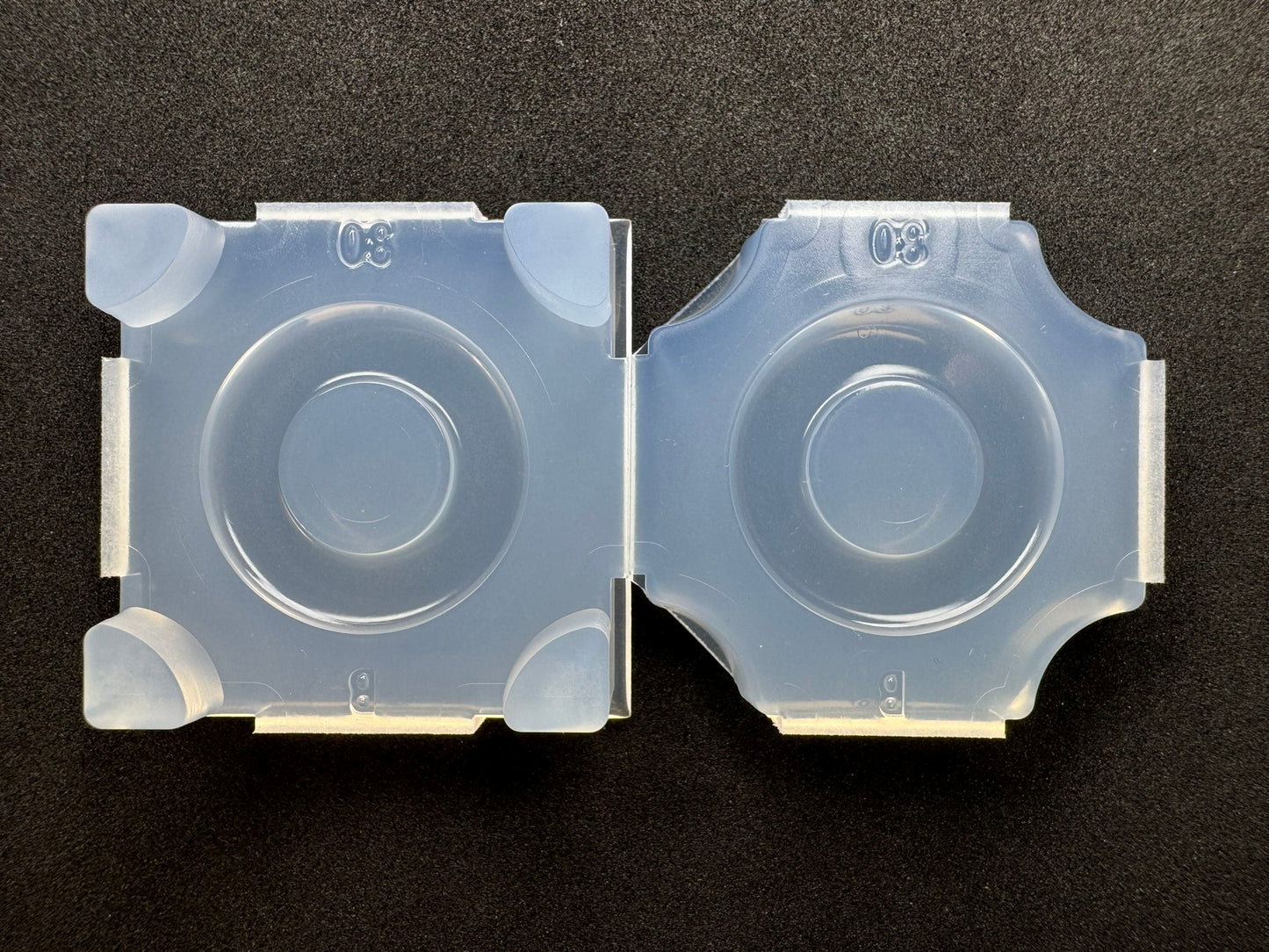 30mm「穴あき円形B」レジン用モールド