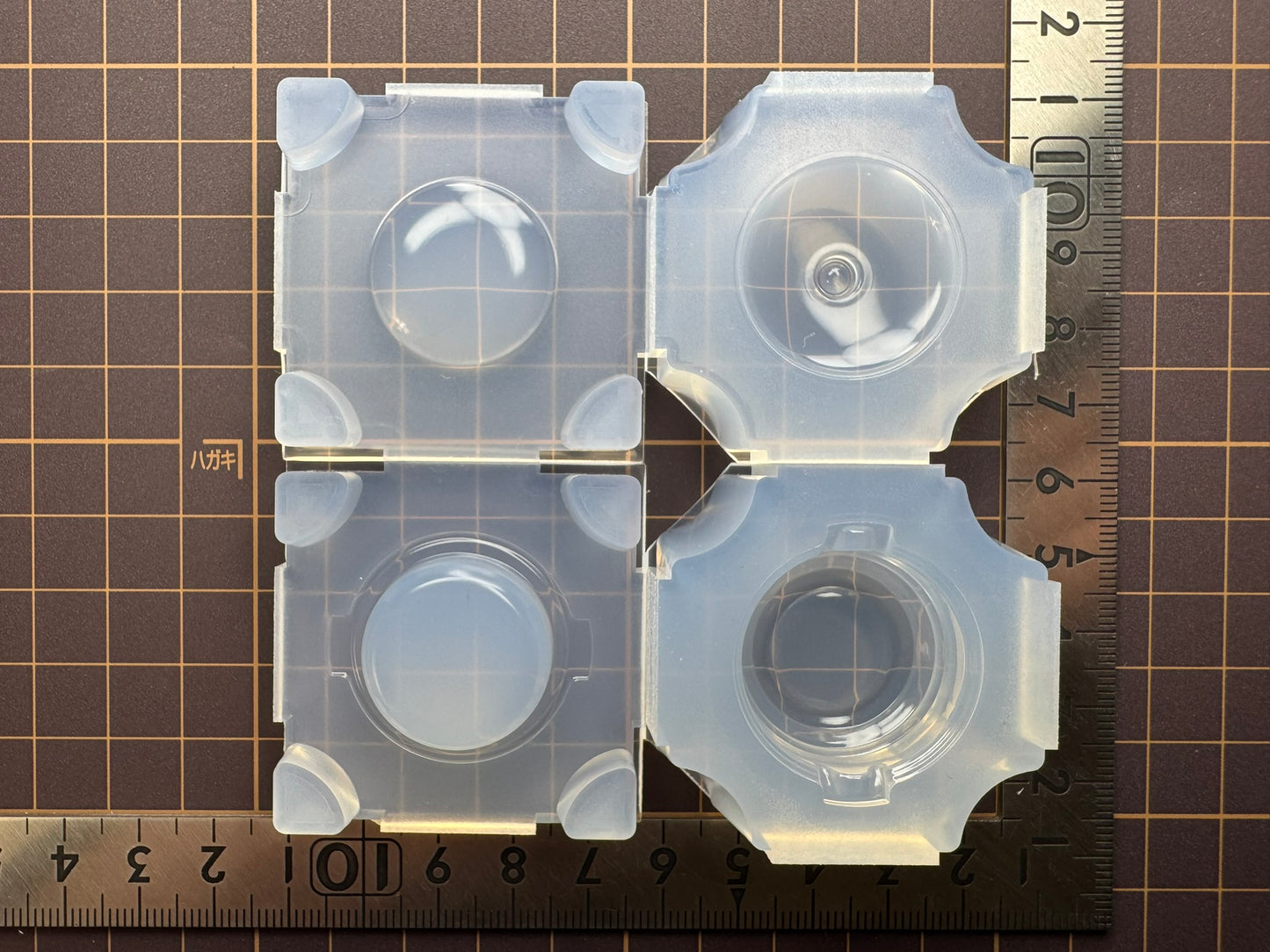 30mm「土鍋セット」レジン用モールド