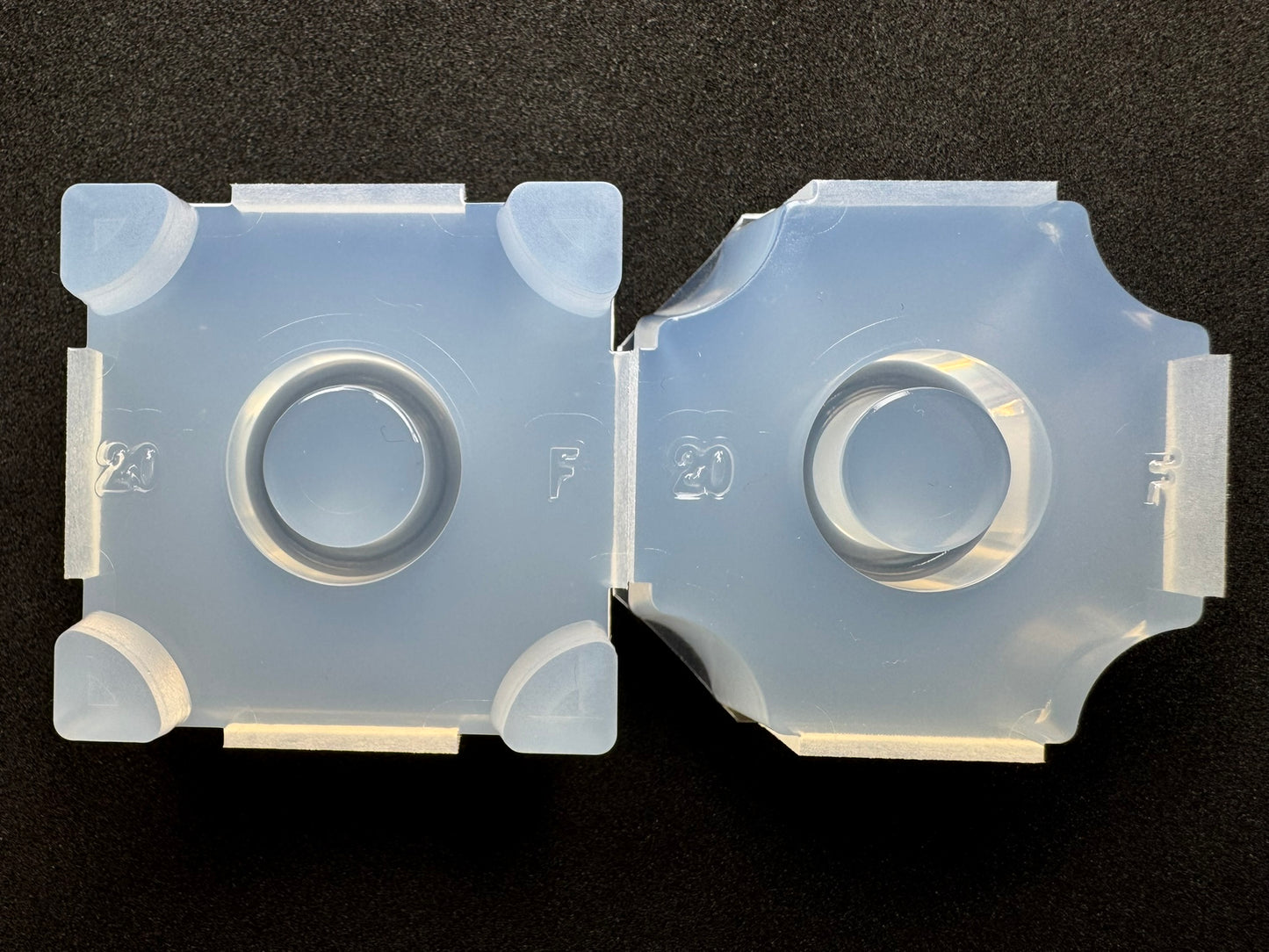 20mm「リングF」レジン用モールド