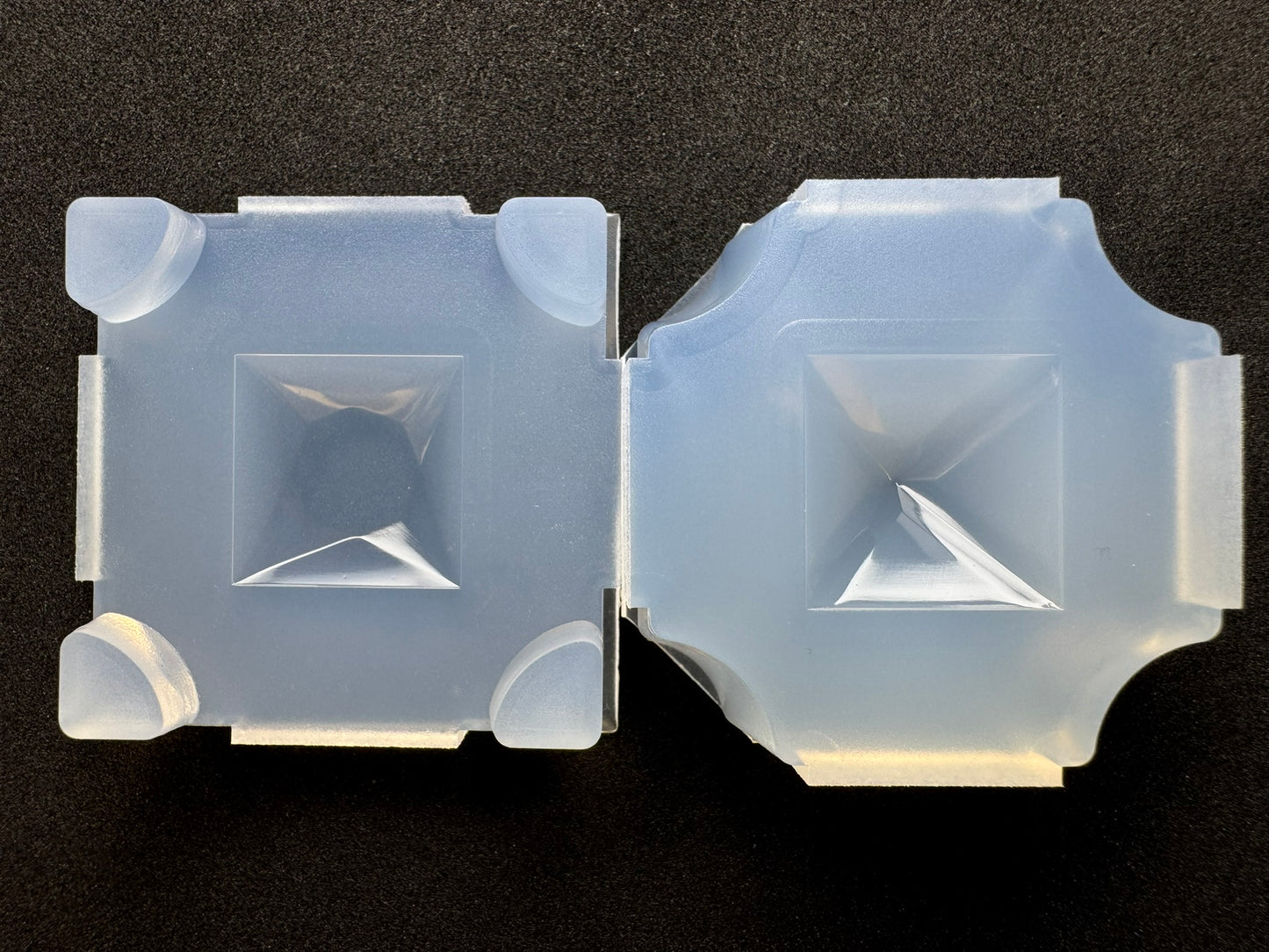 20mm「スクエアカット」レジン用モールド