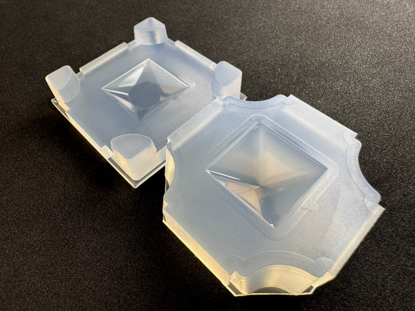 20mm「スクエアカット」レジン用モールド