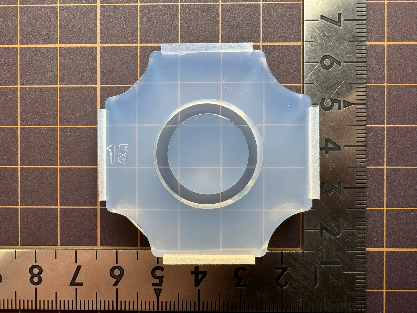 「リングA」レジン用モールド