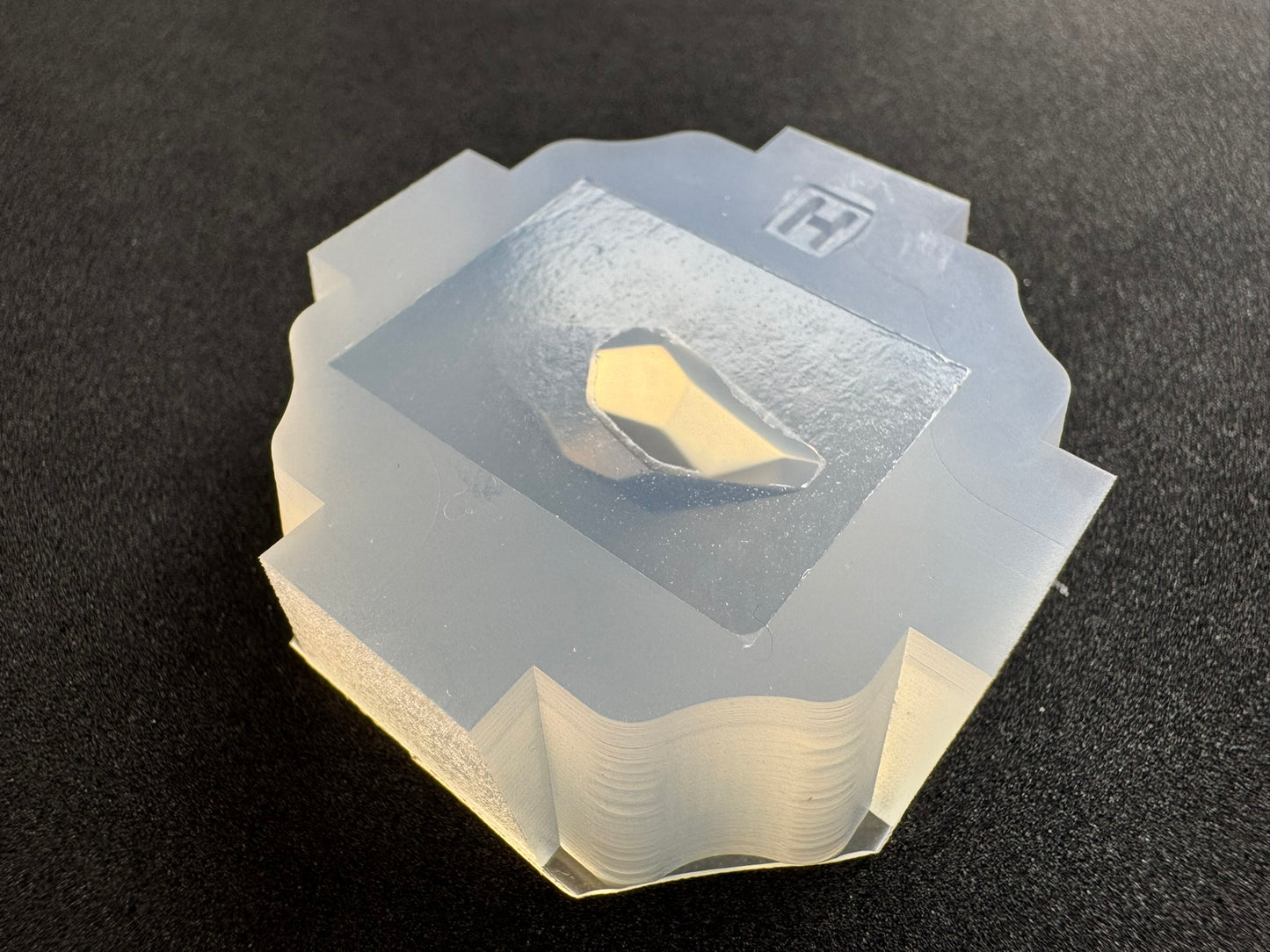 「鉱物風H」レジン用モールド