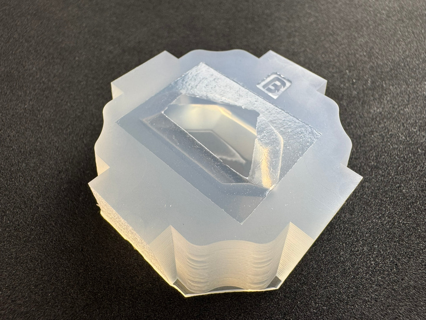 「鉱物風B」レジン用モールド