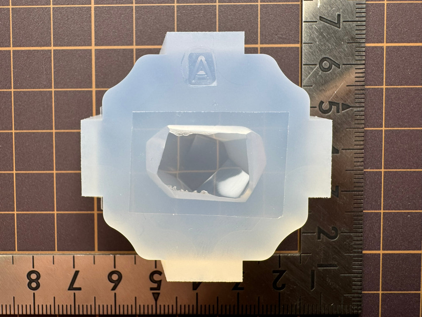 「鉱物風A」レジン用モールド