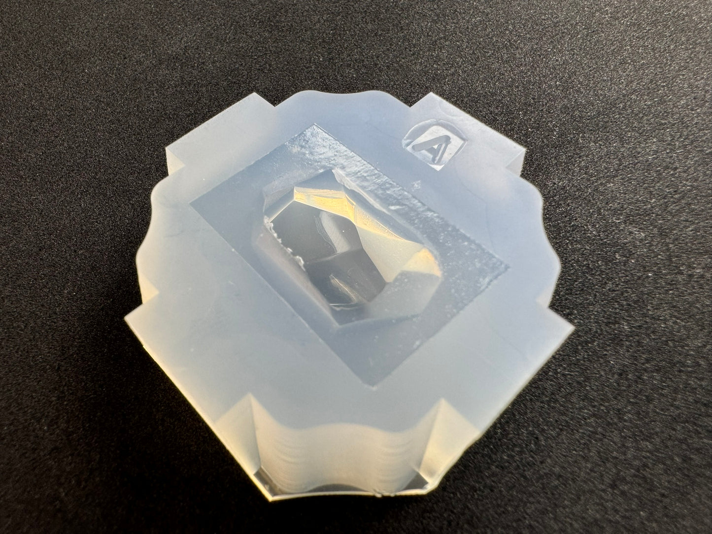 「鉱物風A」レジン用モールド