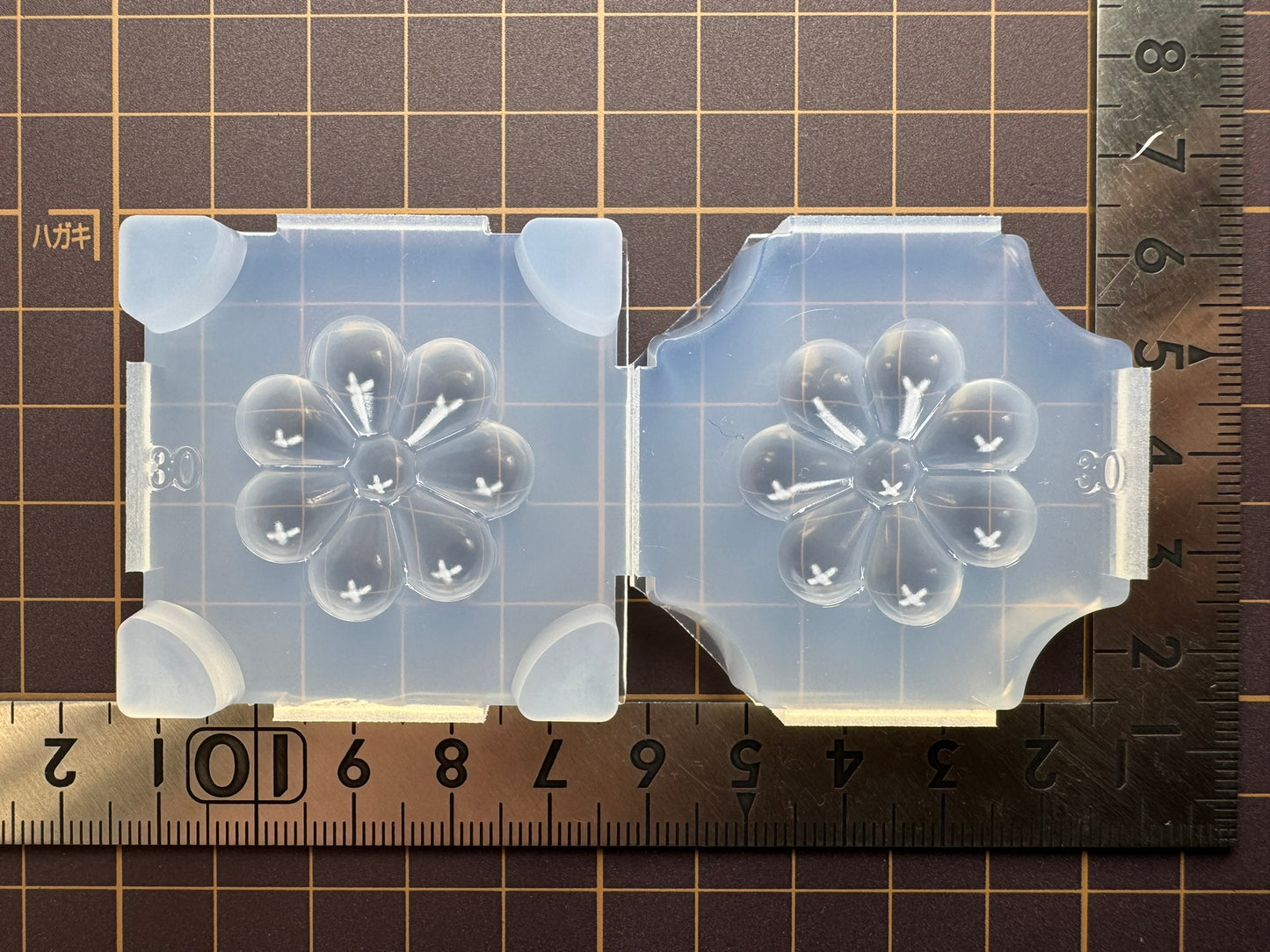 30mm「マーガレット」レジン用モールド