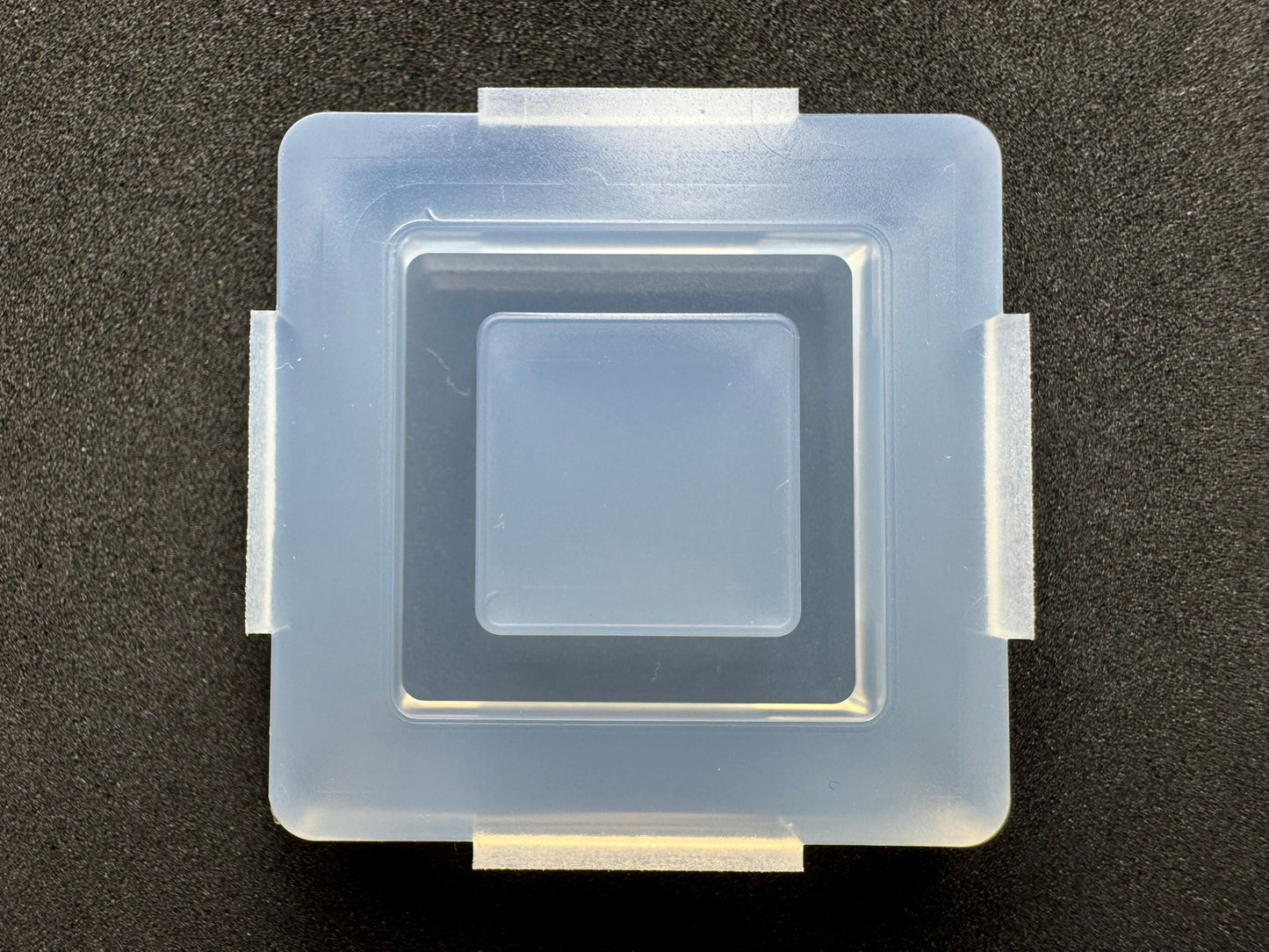 30mm「穴あき正方形」レジン用モールド