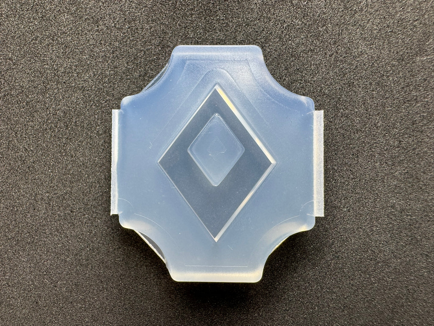 30mm「穴あきプレートダイヤ」レジン用モールド
