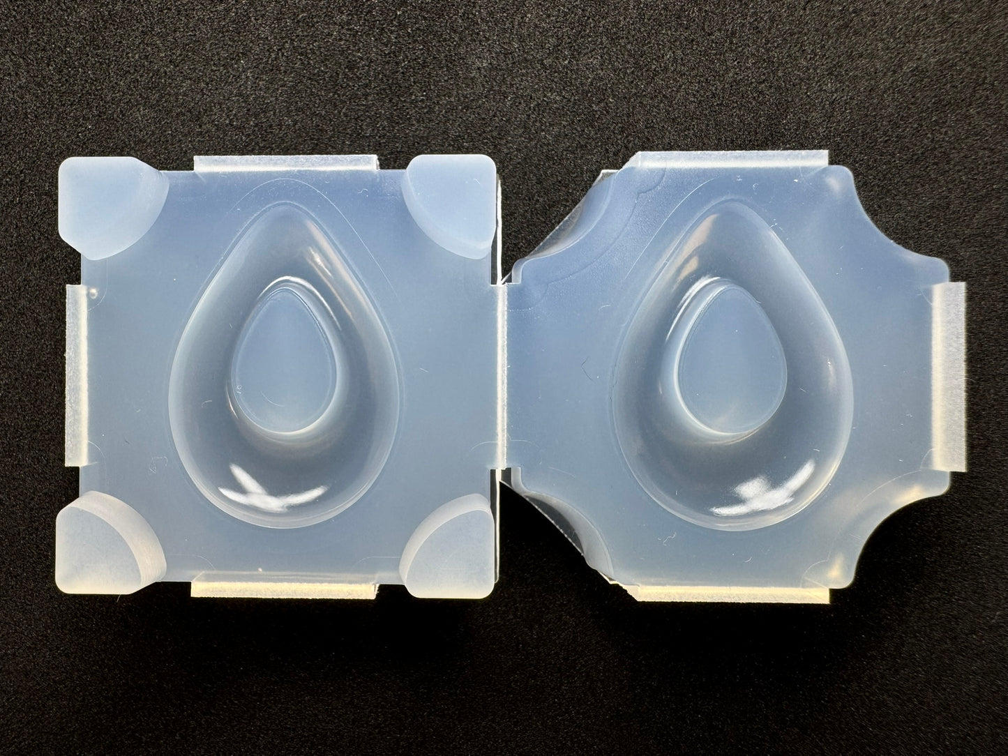35mm「穴あきドロップ」レジン用モールド