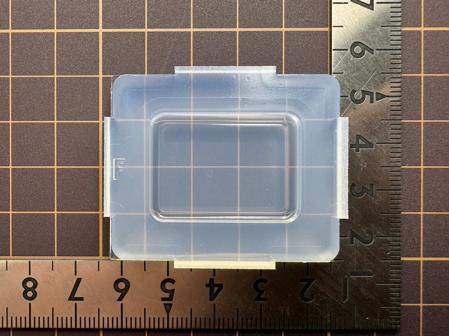 30mm「ミール皿F」レジン用モールド