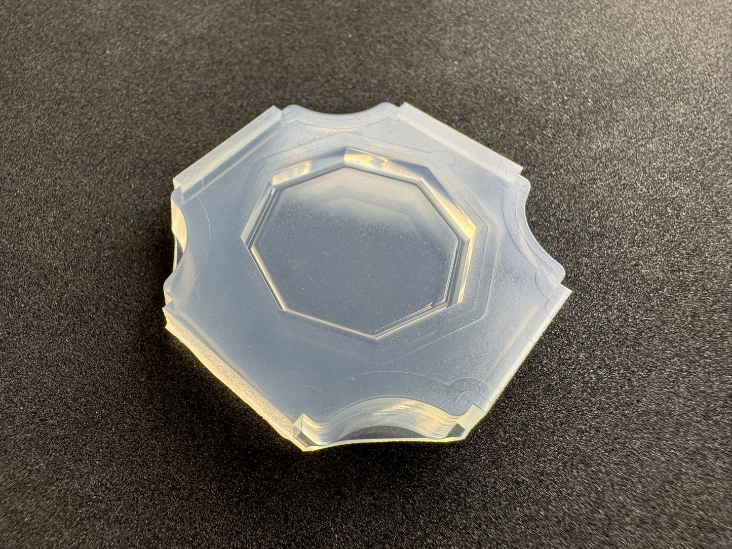 30mm「ミール皿E」レジン用モールド