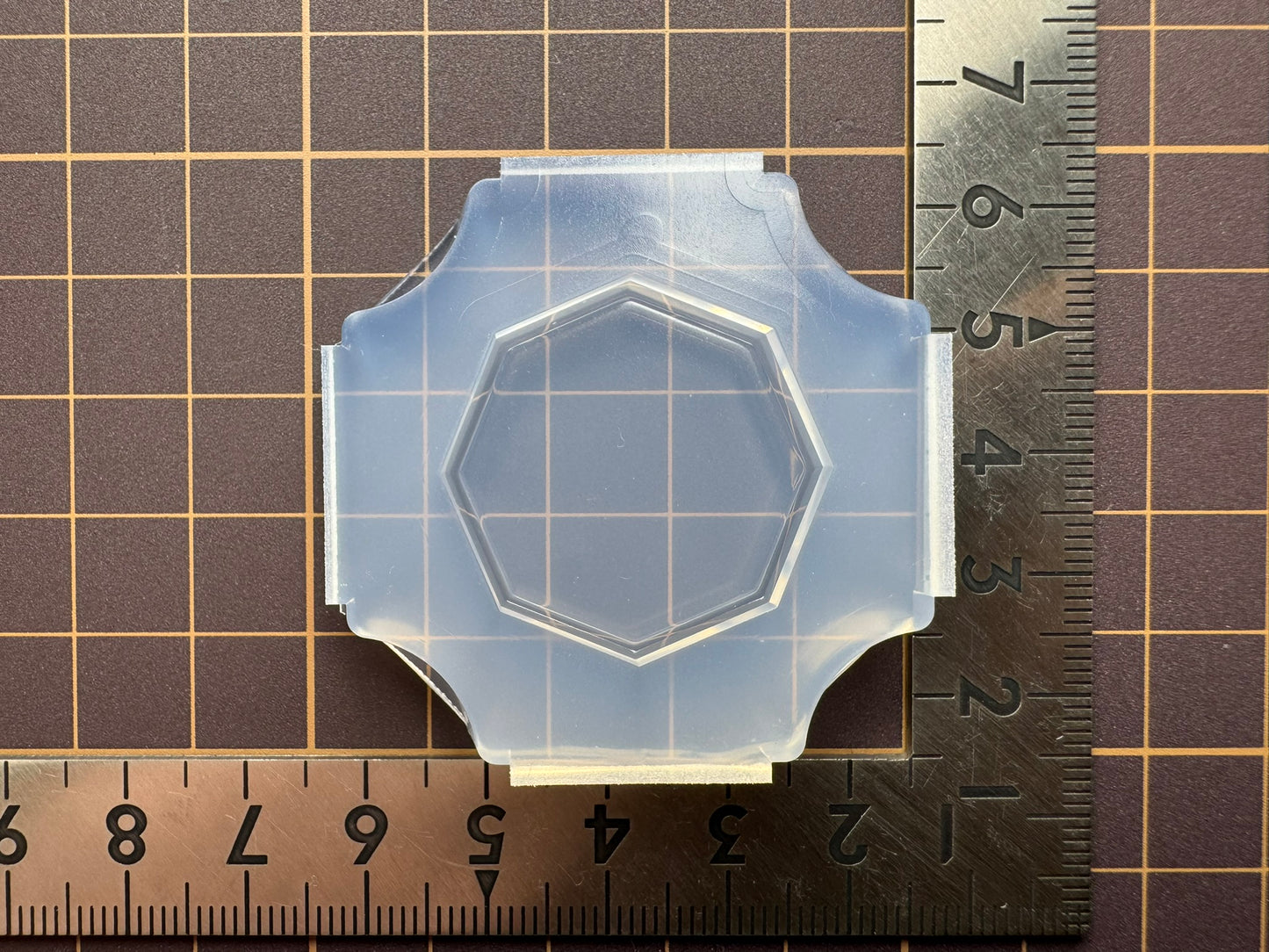 30mm「ミール皿E」レジン用モールド