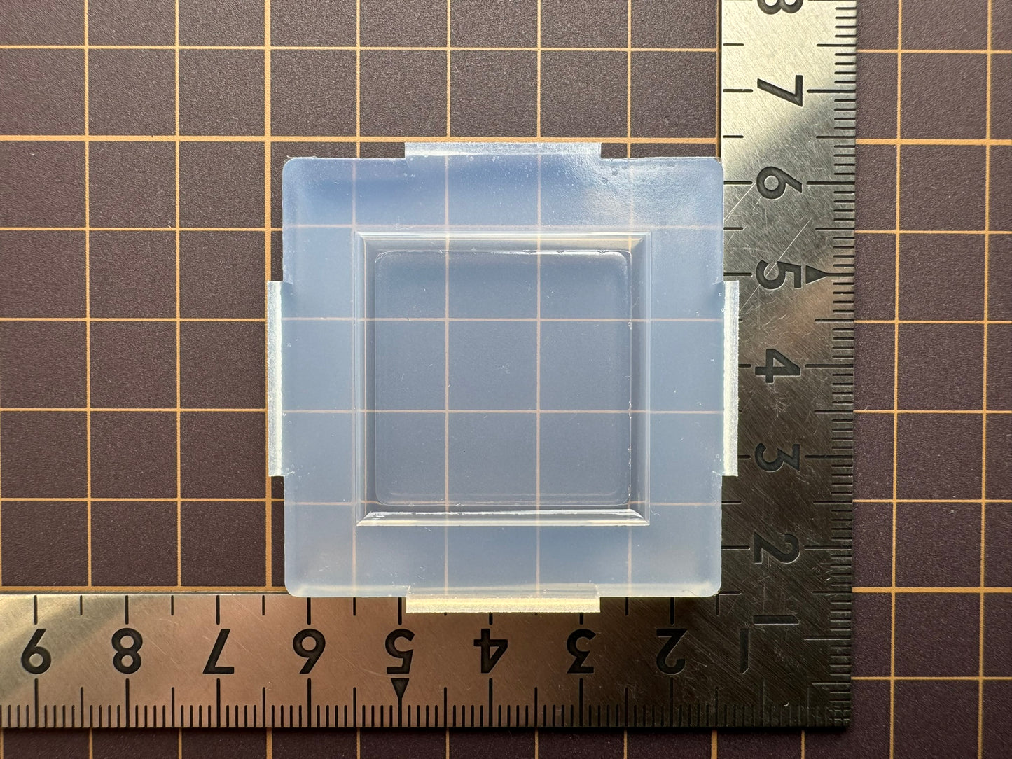30mm「ミール皿D」レジン用モールド