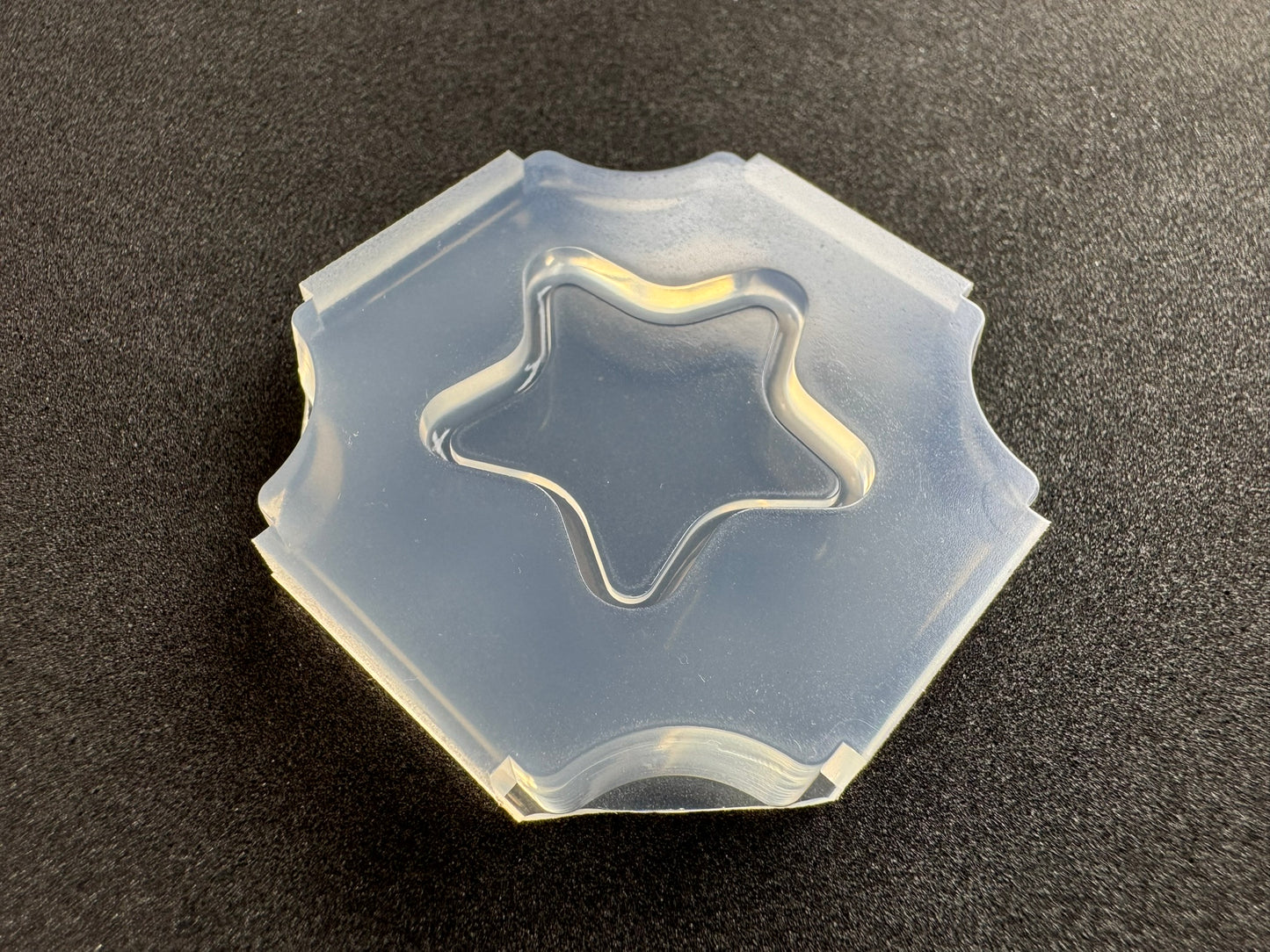 30mm「ミール皿C」レジン用モールド