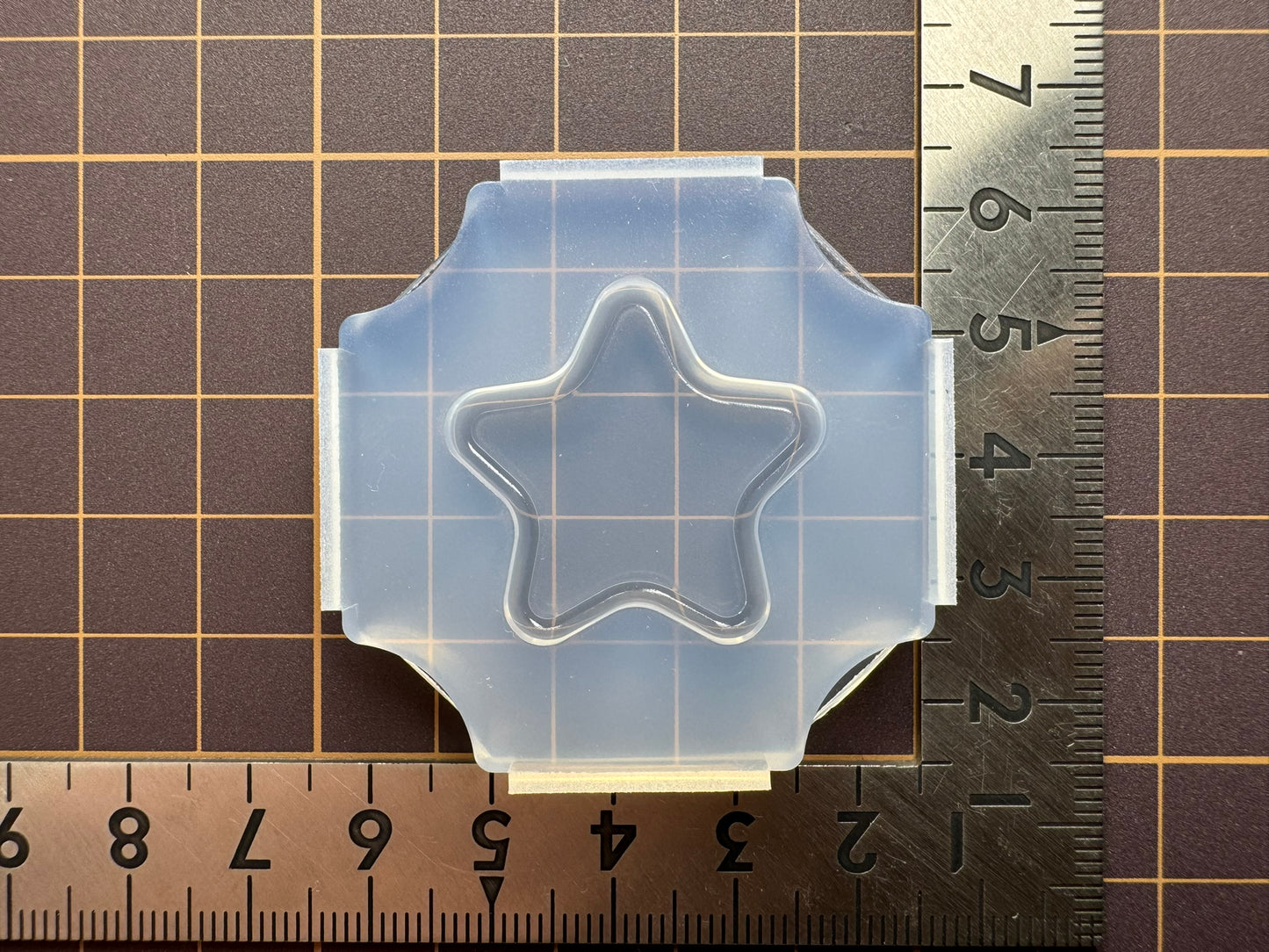 30mm「ミール皿C」レジン用モールド