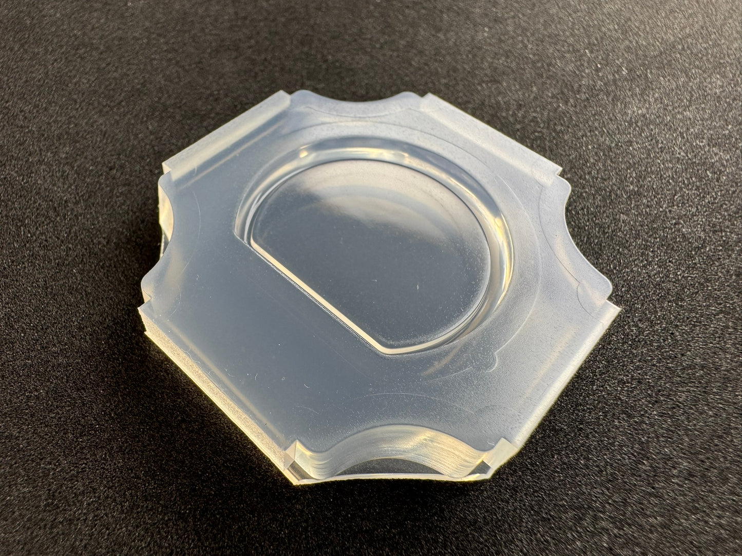 30mm「ミール皿B」レジン用モールド