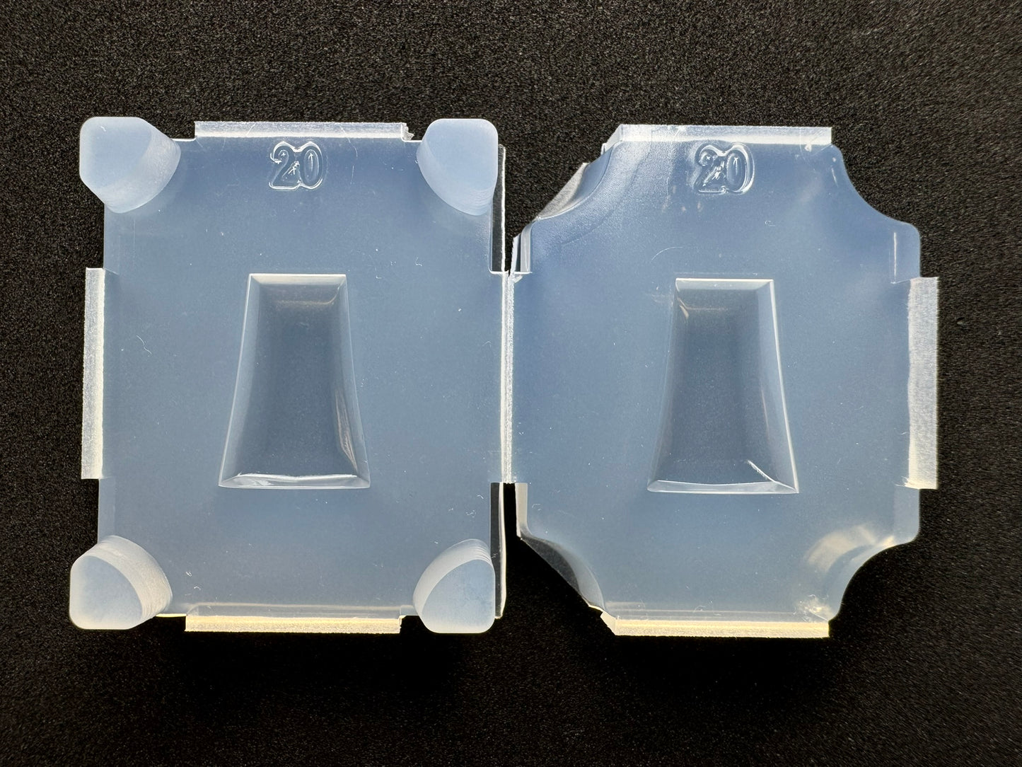 20mm "trapezoid cut" resin mold