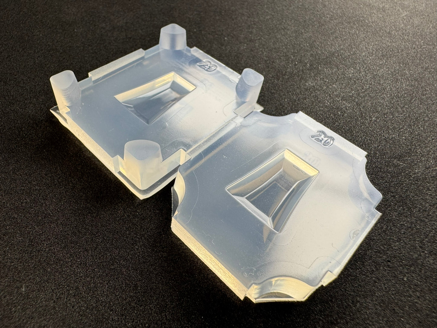 20mm "trapezoid cut" resin mold