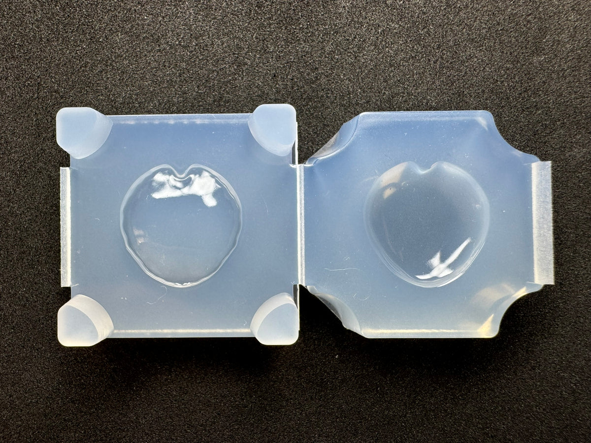 20mm「蓮の葉っぱ」レジン用モールド