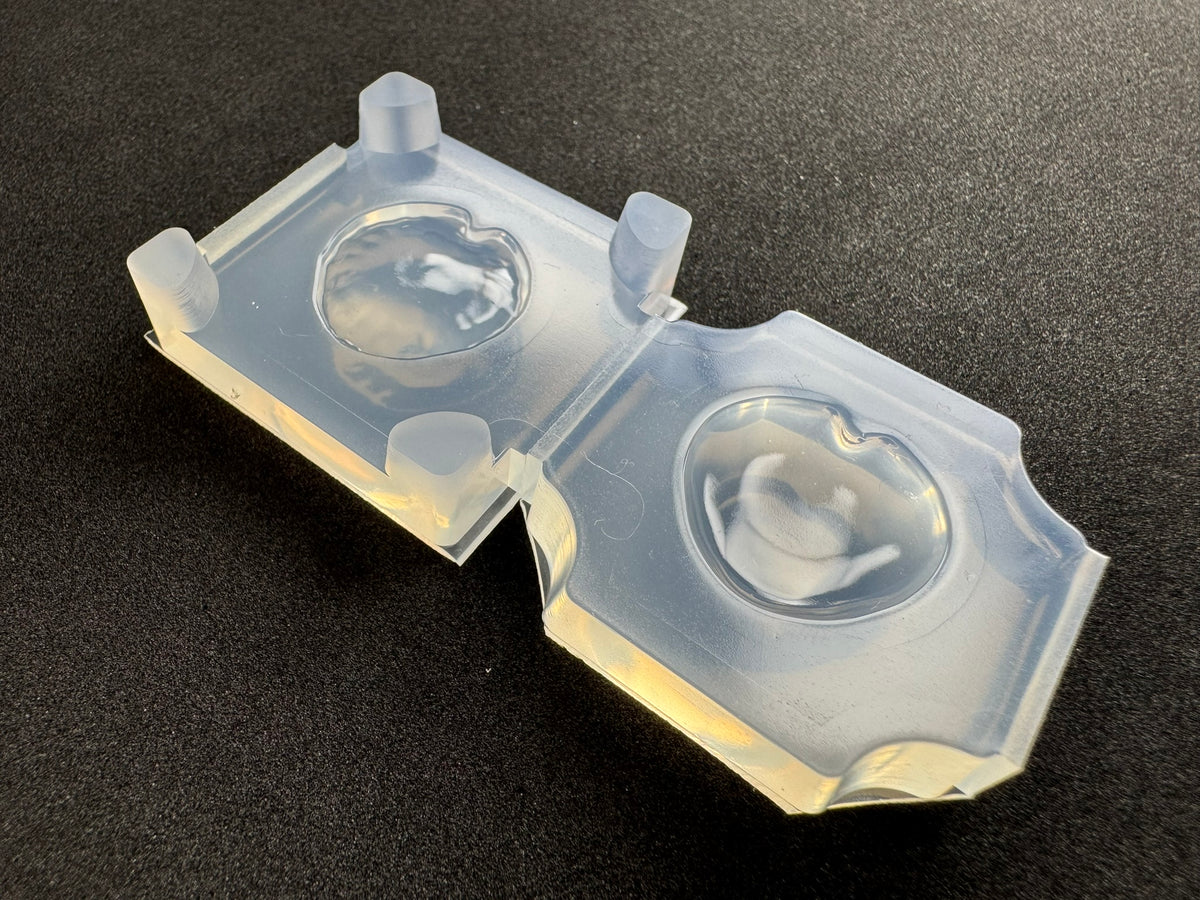 20mm「蓮の葉っぱ」レジン用モールド