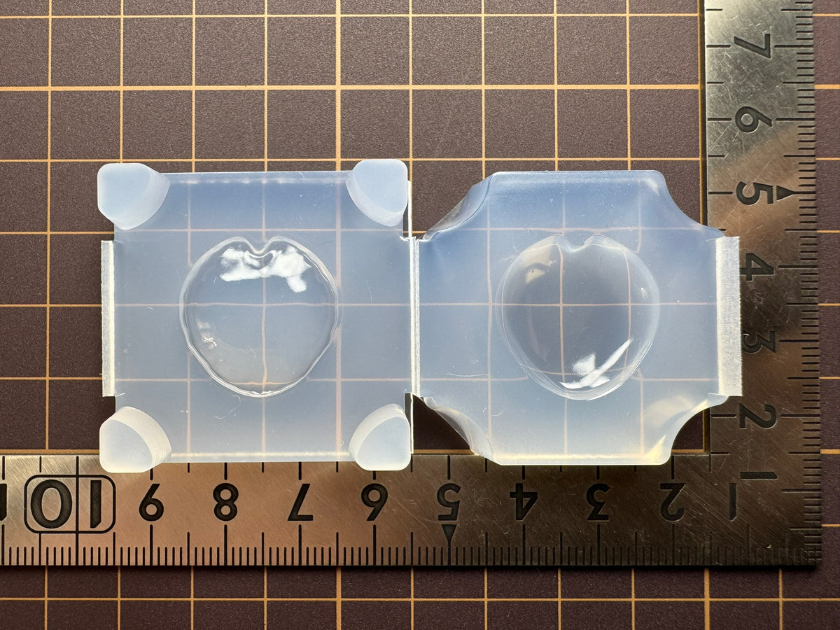 20mm「蓮の葉っぱ」レジン用モールド