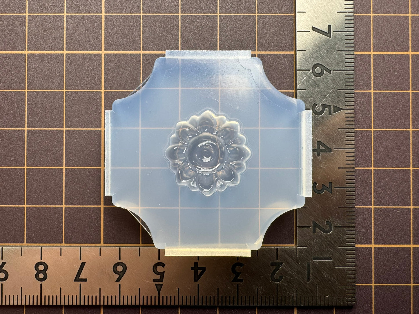 20mm「ひまわり」レジン用モールド